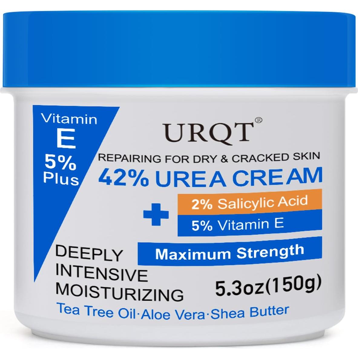 Crema de Urea 42% URQT para Piel Seca y Agrietada 200g