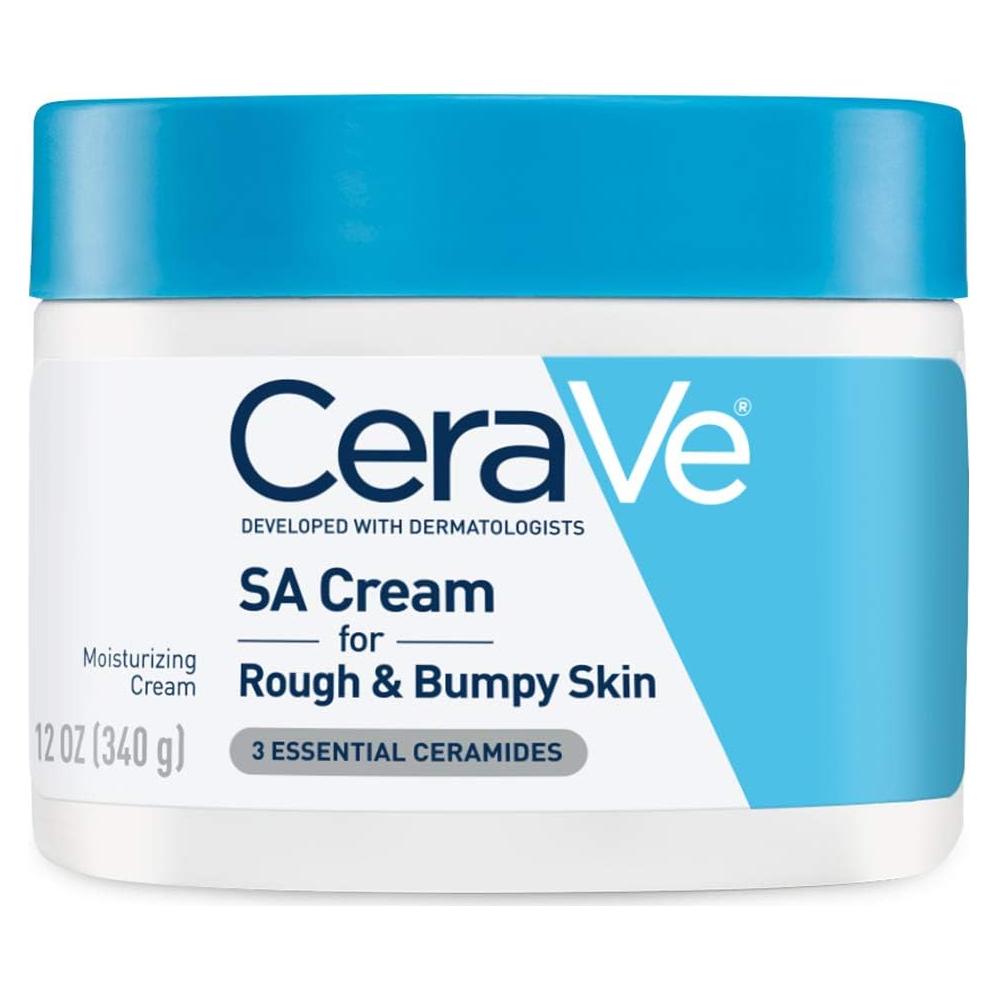 Crema Hidratante CeraVe 340g con Ácido Salicílico y Láctico