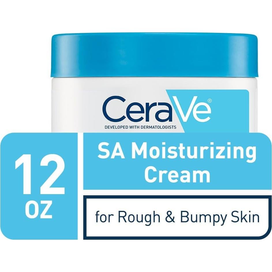 Crema Hidratante CeraVe 340g con Ácido Salicílico y Láctico