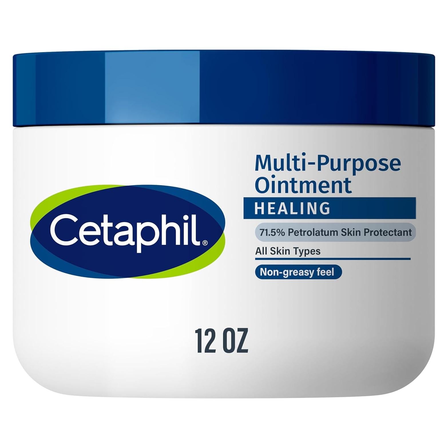 Ungüento Curativo Cetaphil 340 g para Piel Seca e Irritada