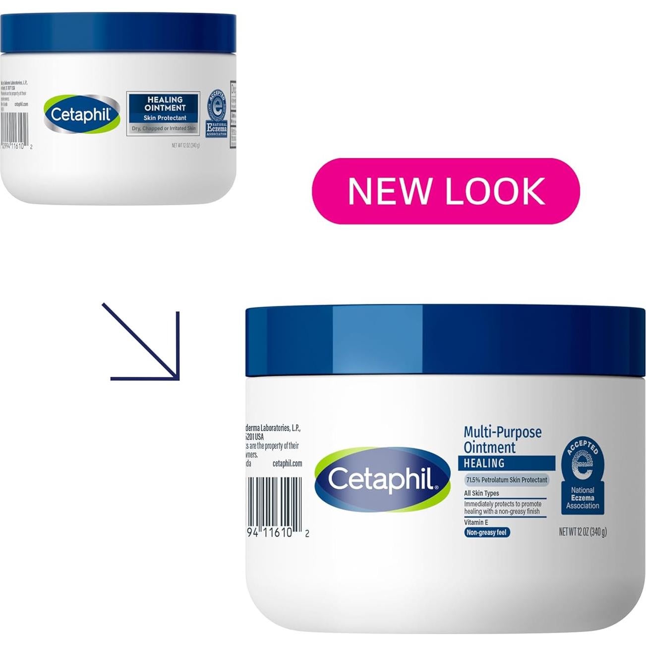 Ungüento Curativo Cetaphil 340 g para Piel Seca e Irritada