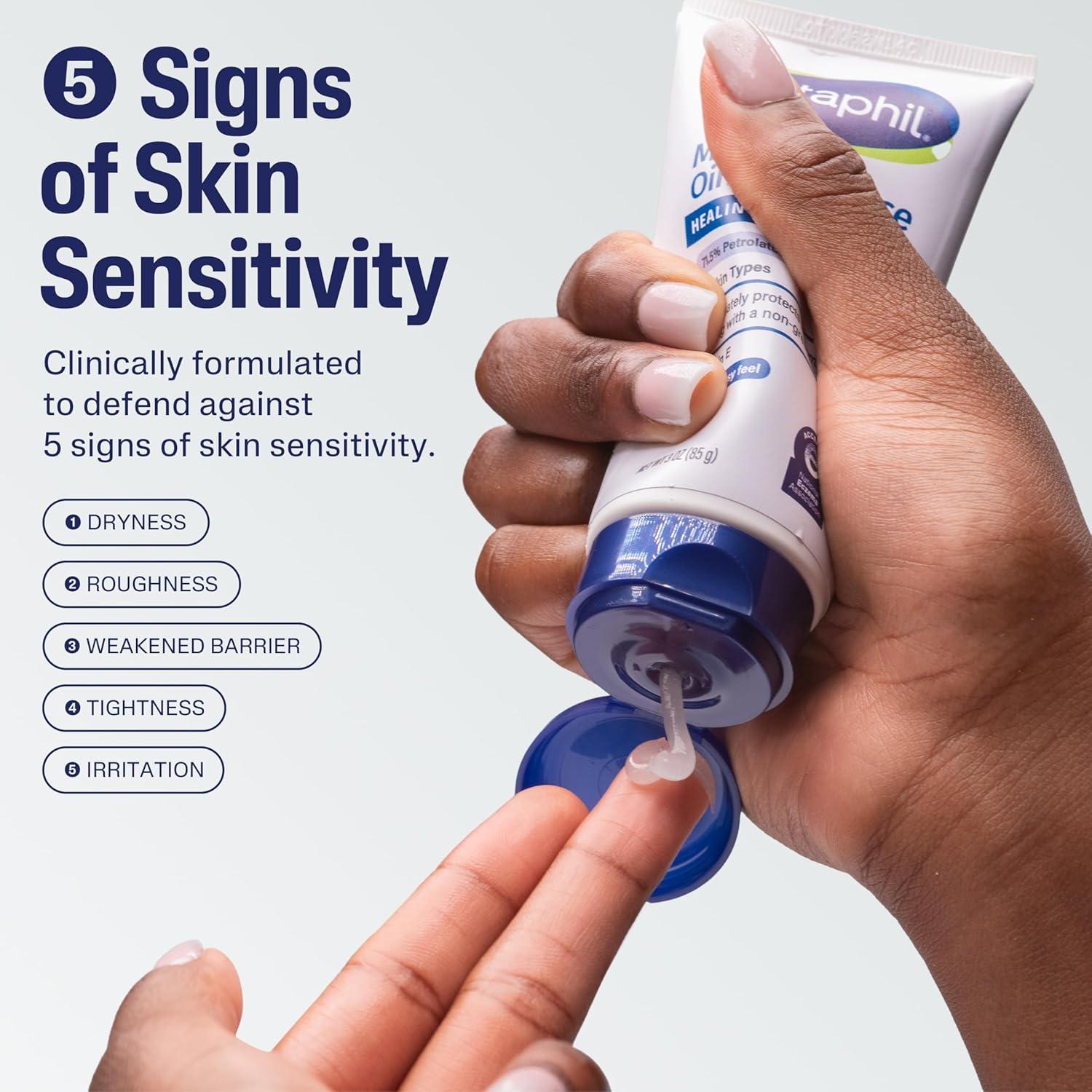 Ungüento Curativo Cetaphil 340 g para Piel Seca e Irritada