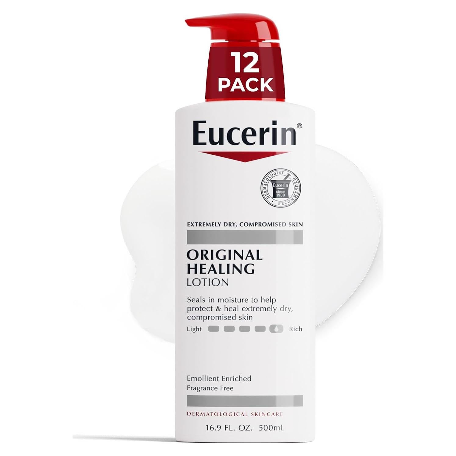 Crema Corporal Eucerin Original Healing 500 ml - Hidratante Piel Seca