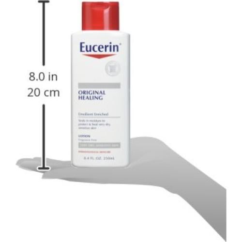 Loción Hidratante Eucerin 248 ml Sin Fragancia Piel Sensible