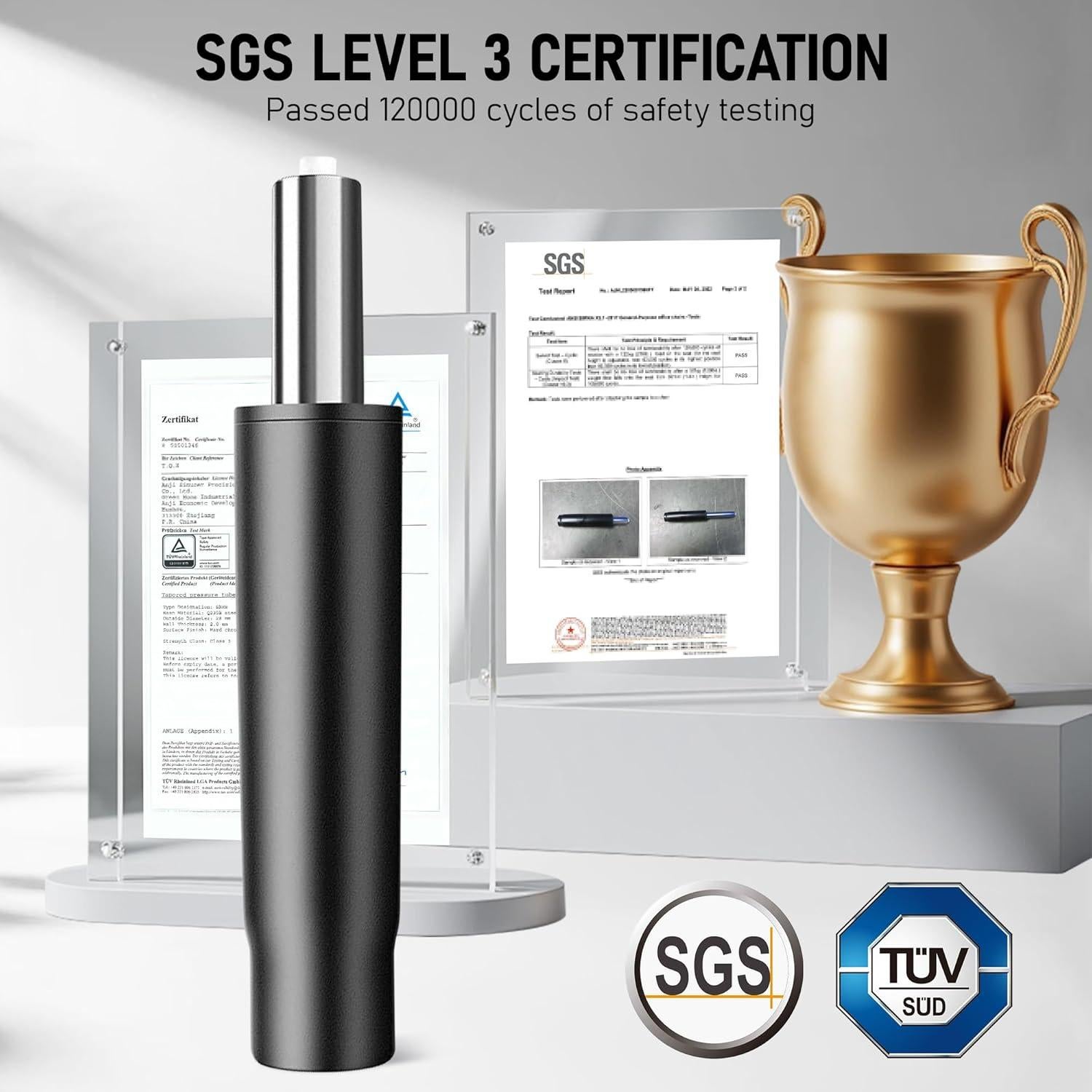 Silla de Oficina Ergonómica BESTFAIR 2202H con Soporte Lumbar