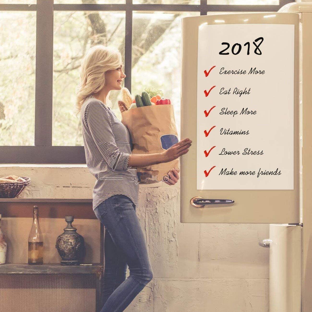 Papel de Pizarra Blanca Autoadhesivo AFMAT 3.35 x 0.44 m