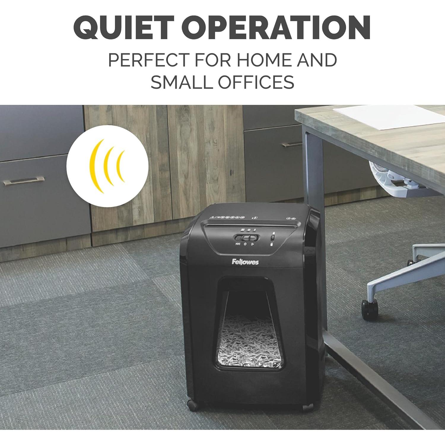 Destructora de papel Fellowes Powershred 12C corte cruzado 12 hojas