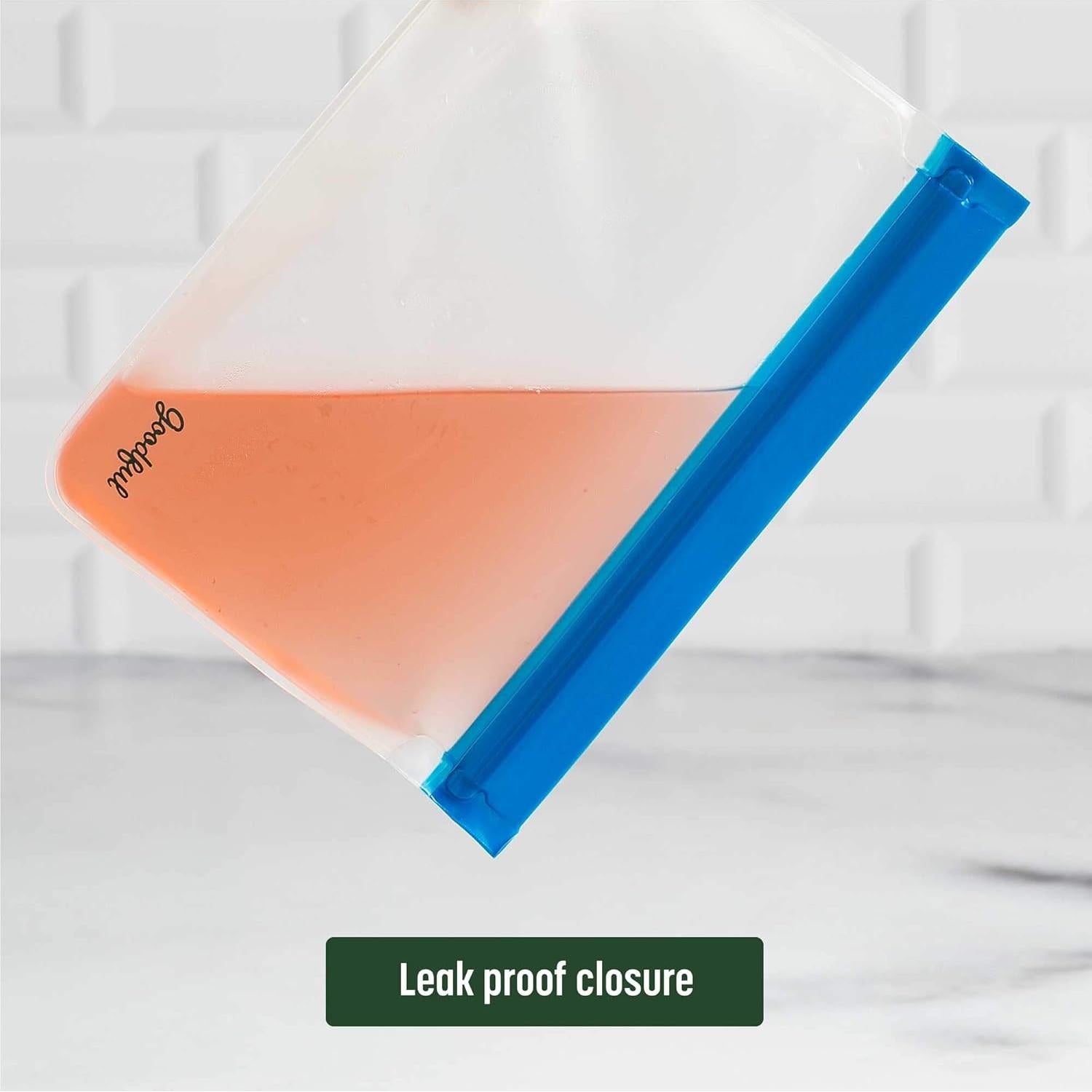 Bolsas de Almacenamiento Reutilizables Goodful - Paquete de 6