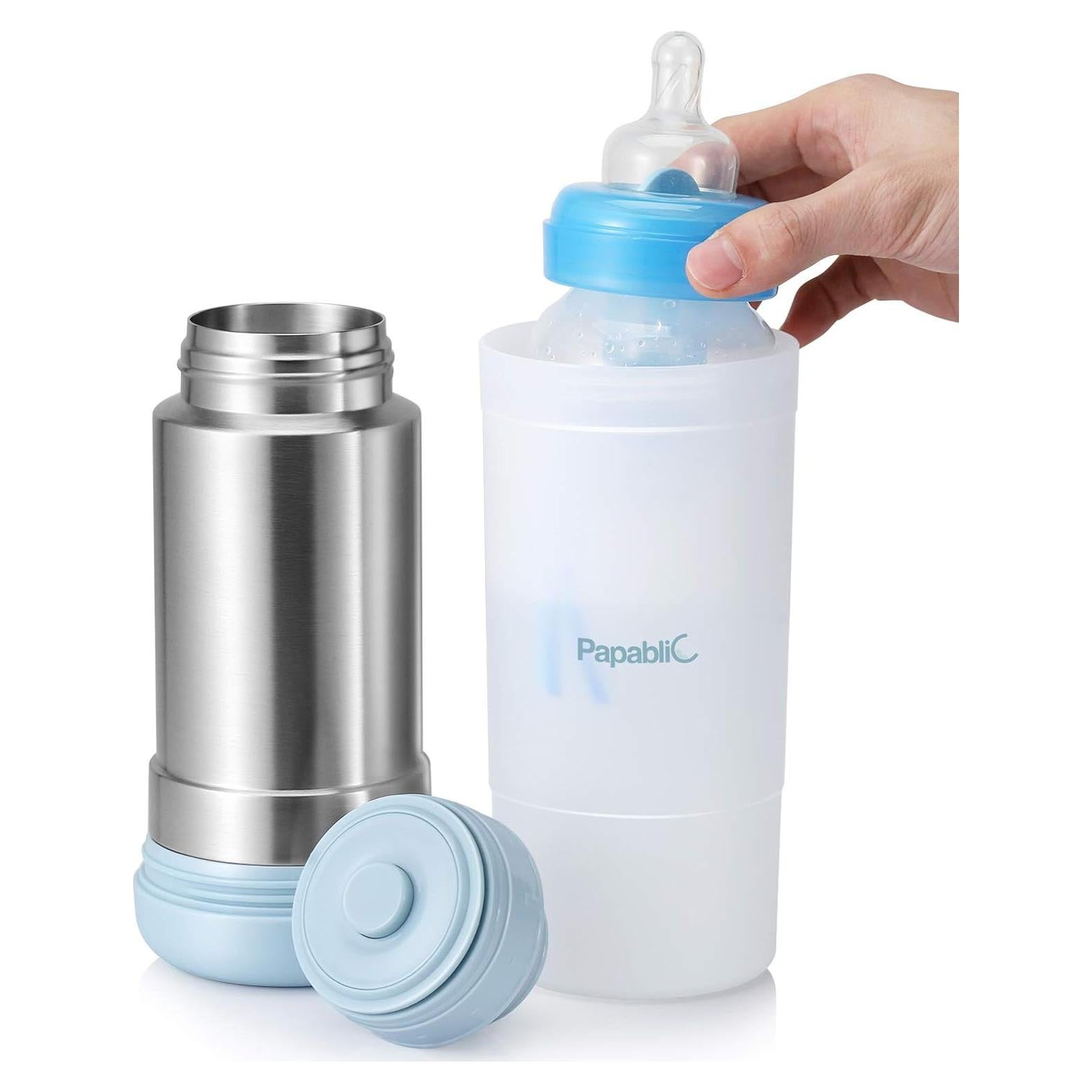 Calentador de Botellas de Bebé Portátil Papablic 355 ml