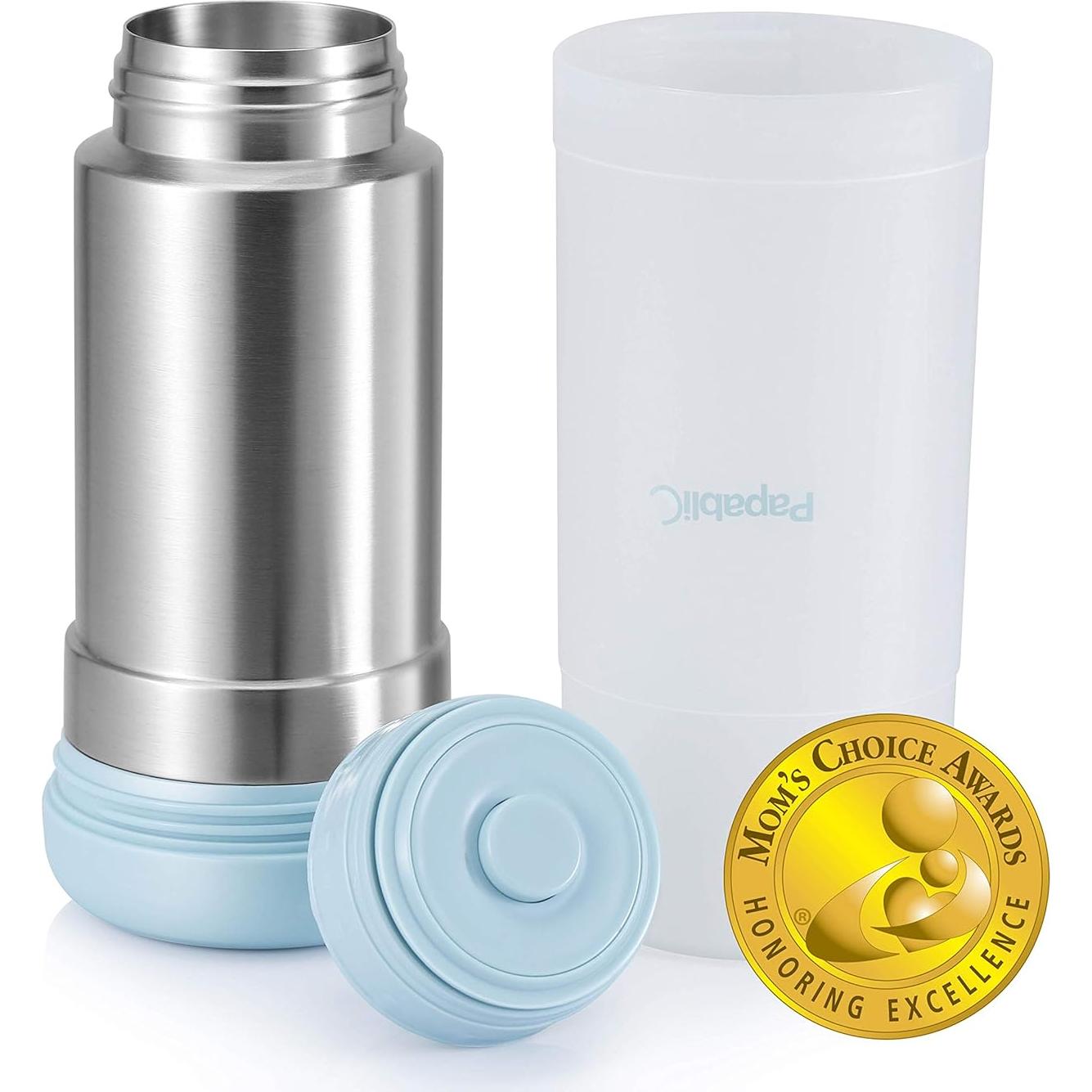 Calentador de Botellas de Bebé Portátil Papablic 355 ml