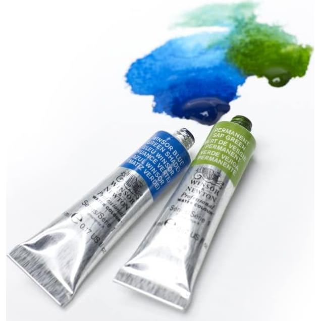Set de 12 Pinturas Acuarela Winsor & Newton 5ml