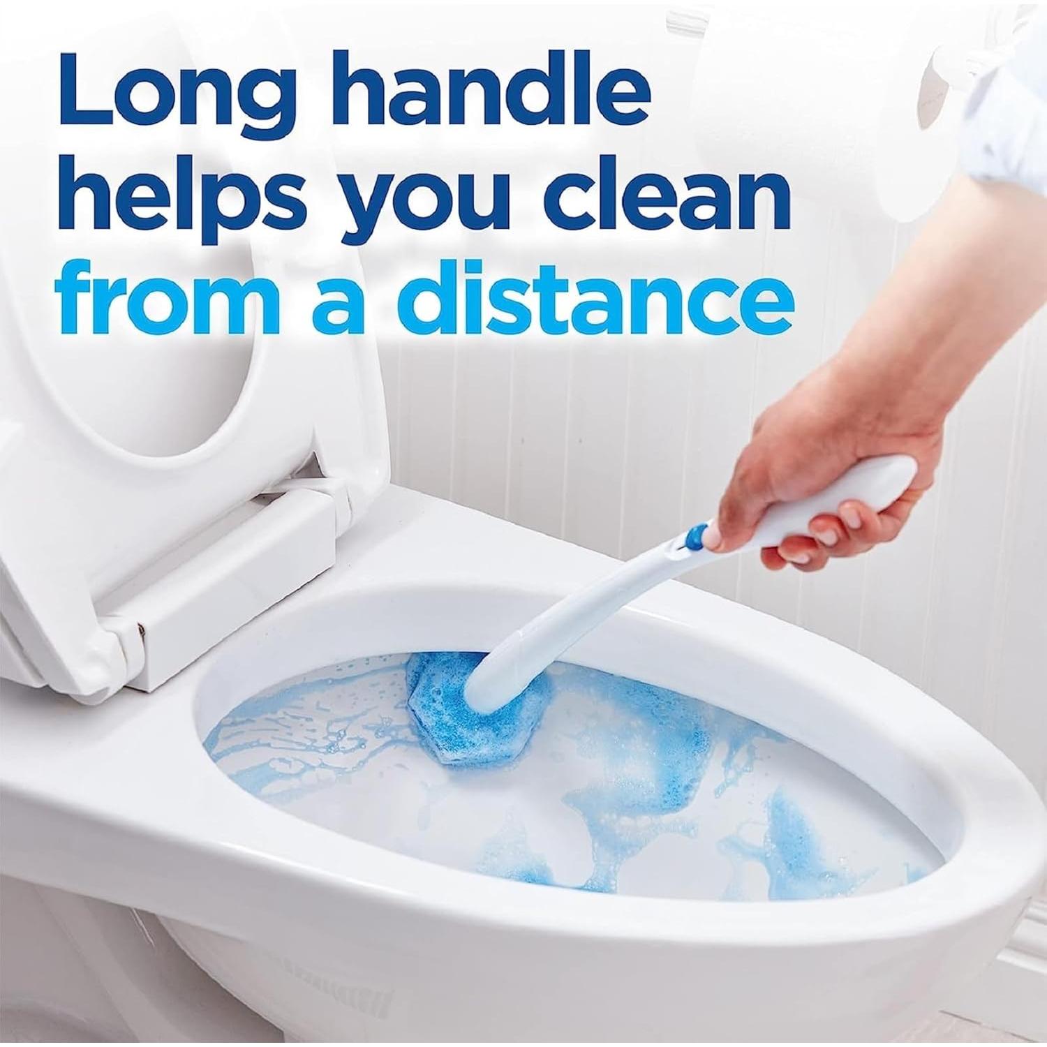 Recargas Clorox ToiletWand 30 Ct - Limpiador Inodoro Selva