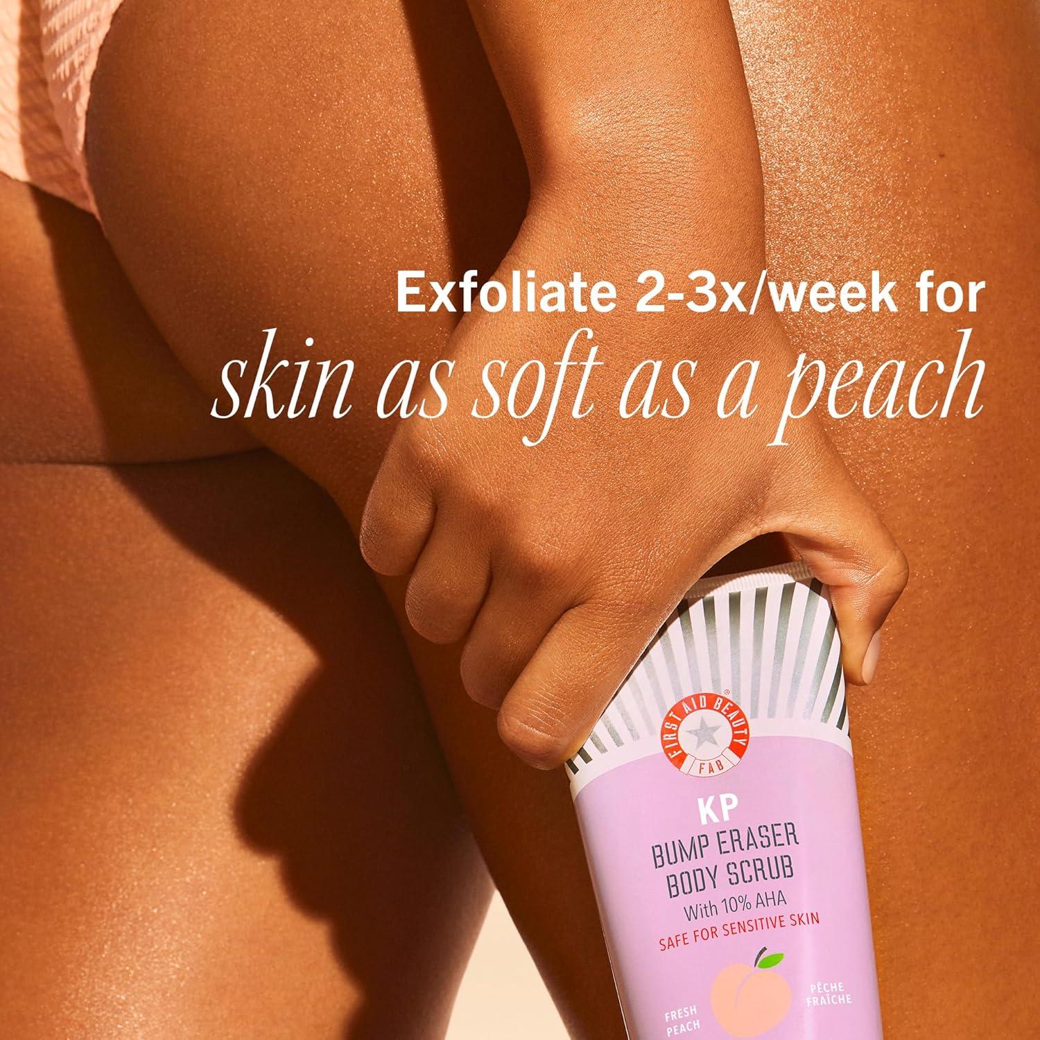 Dúo Suave de Primeros Auxilios Durazno 10% AHA 416.7 g