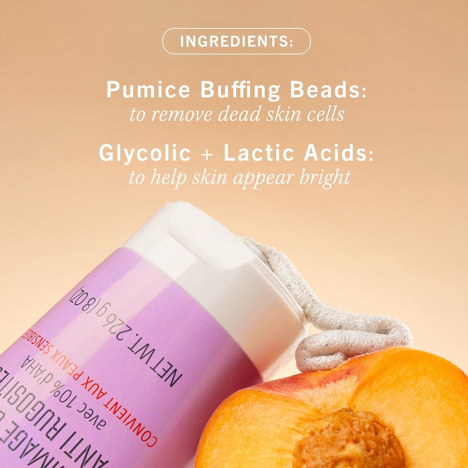 Dúo Suave de Primeros Auxilios Durazno 10% AHA 416.7 g