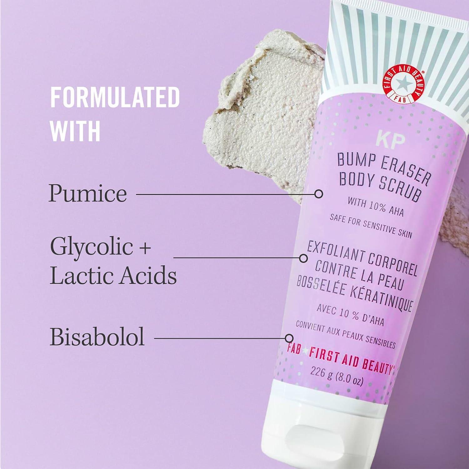 Set de Tratamiento Exfoliante First Aid Beauty - 3 Piezas