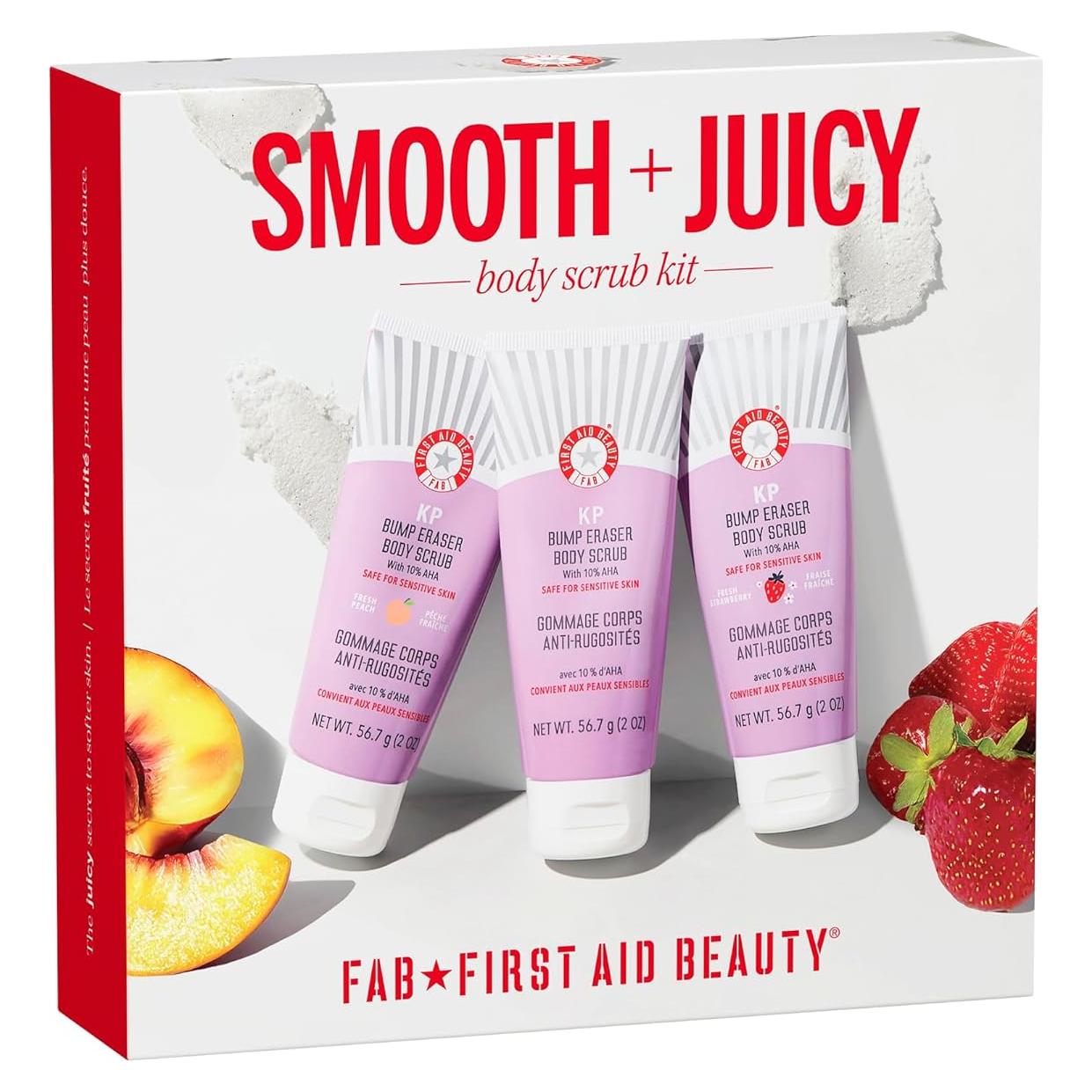 Kit Exfoliante Corporal Suave First Aid Beauty 56.7g AHA