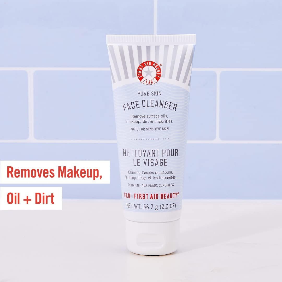 Kit de Cuidado Piel Seca First Aid Beauty - 3 Piezas Viaje