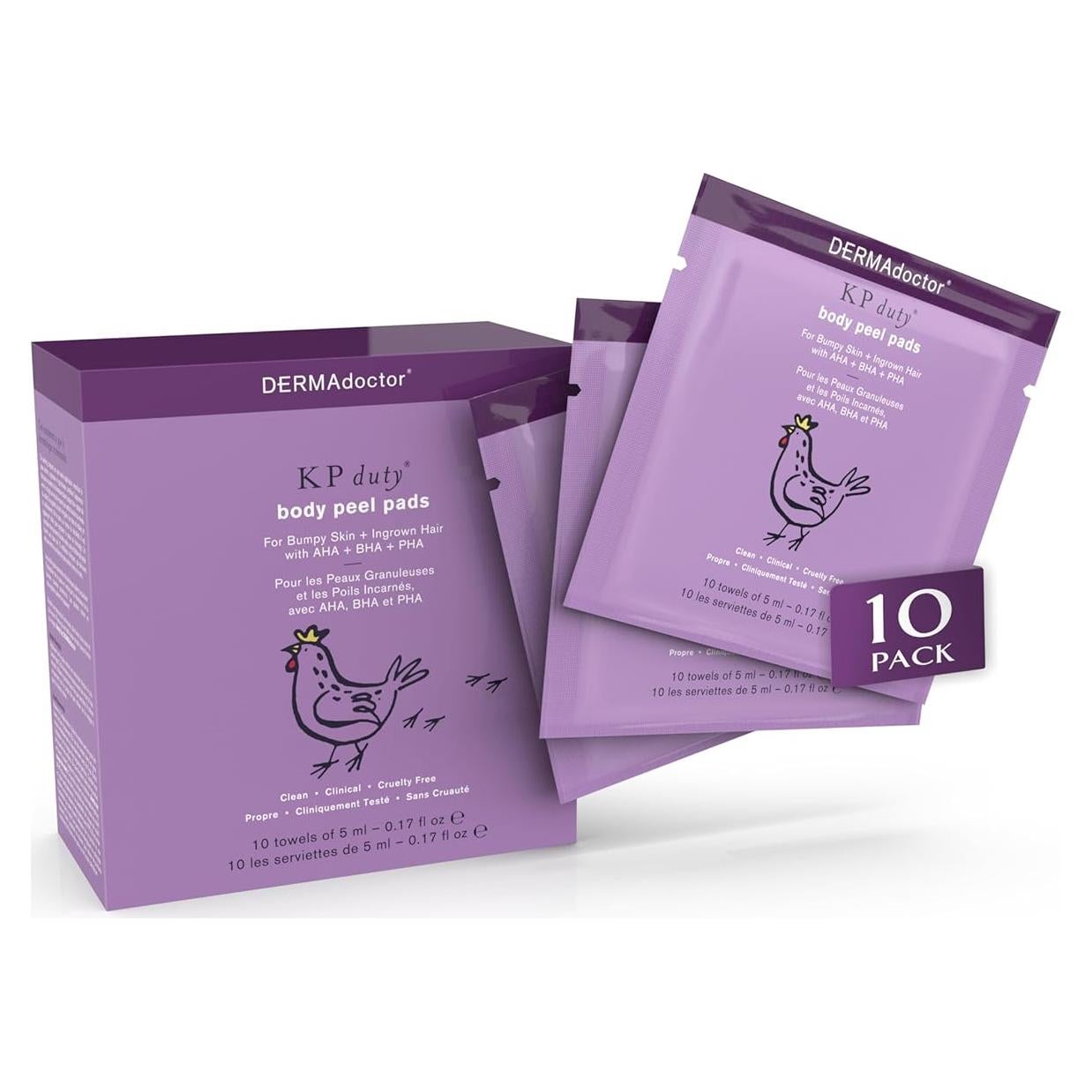 DERMAdoctor Almohadillas Exfoliantes KP Duty 30 Unidades