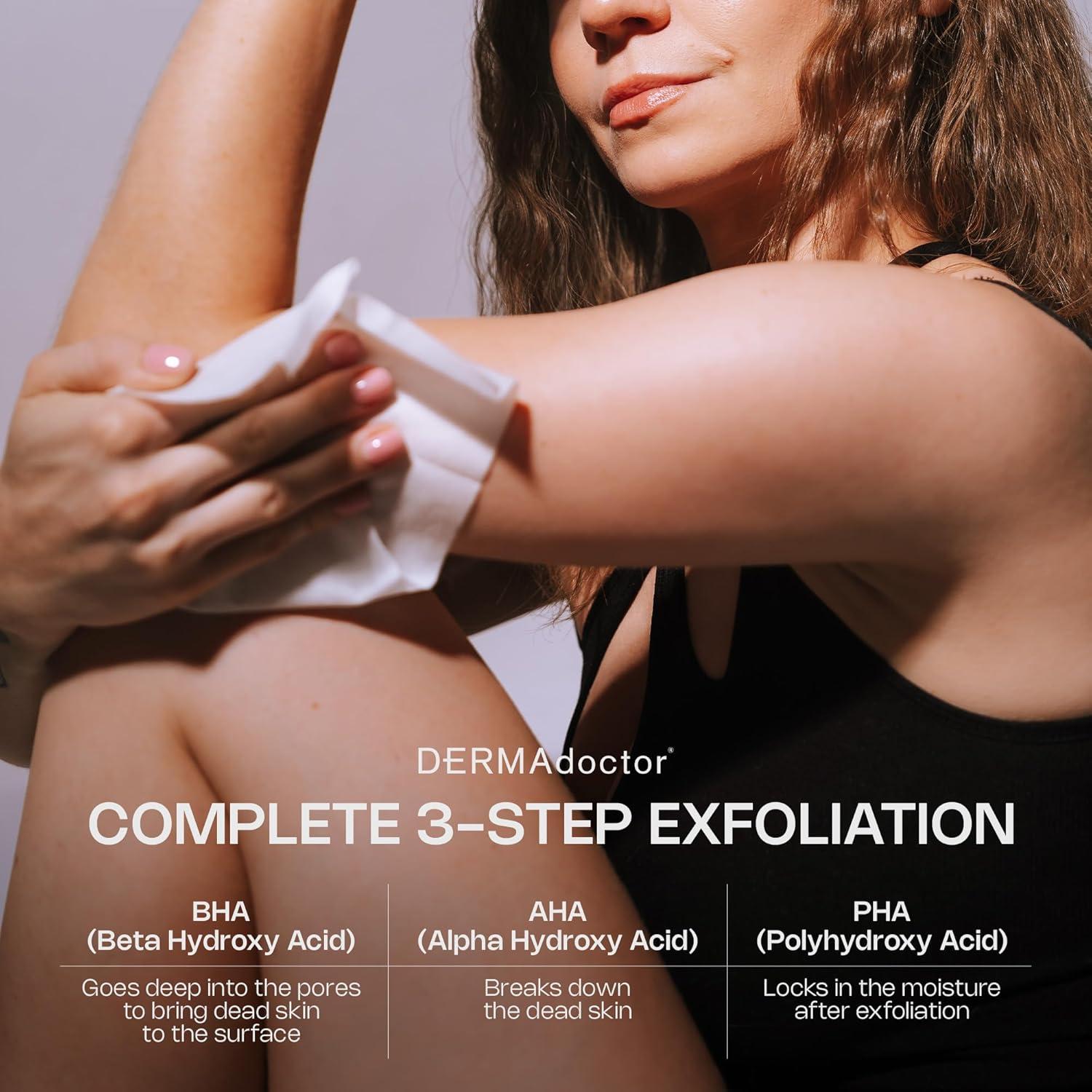 DERMAdoctor Almohadillas Exfoliantes KP Duty 30 Unidades