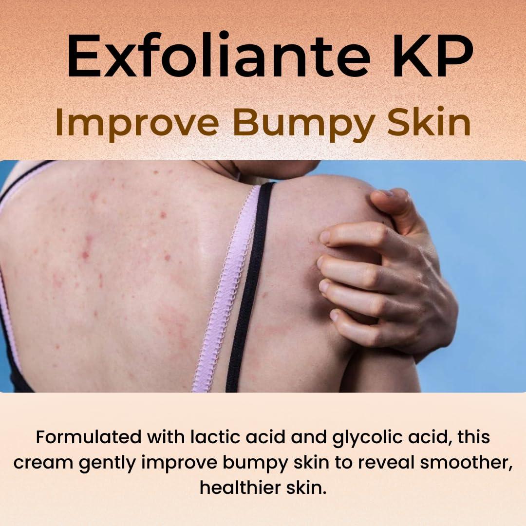 Crema Exfoliante KP Areton 50g - Ácido Salicilico y Niacinamida