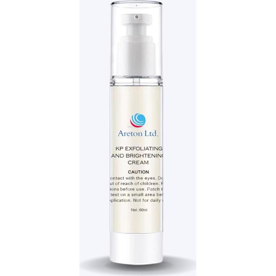 Crema Exfoliante KP Areton 50g - Ácido Salicilico y Niacinamida