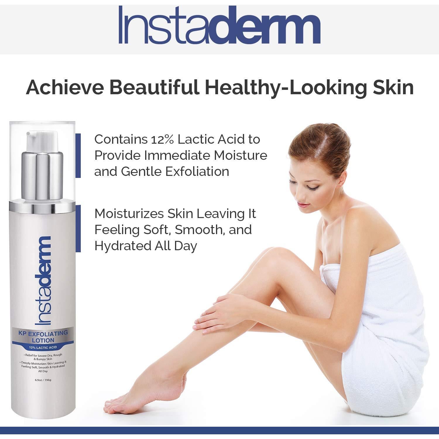 Loción Exfoliante Hidratante Instaderm para Queratosis Pilaris 260g