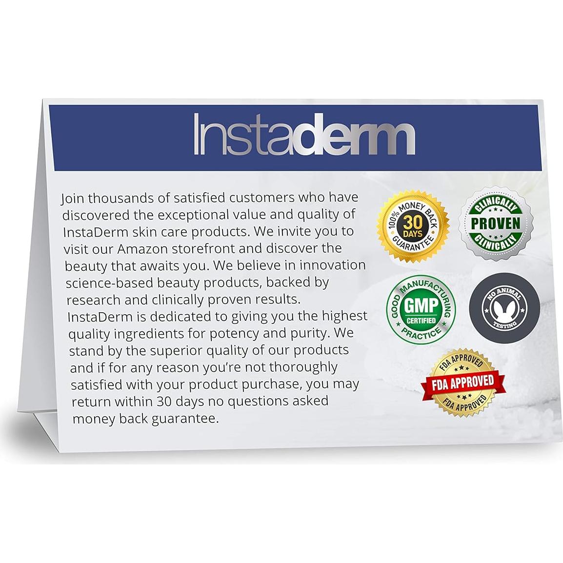 Loción Exfoliante Hidratante Instaderm para Queratosis Pilaris 260g