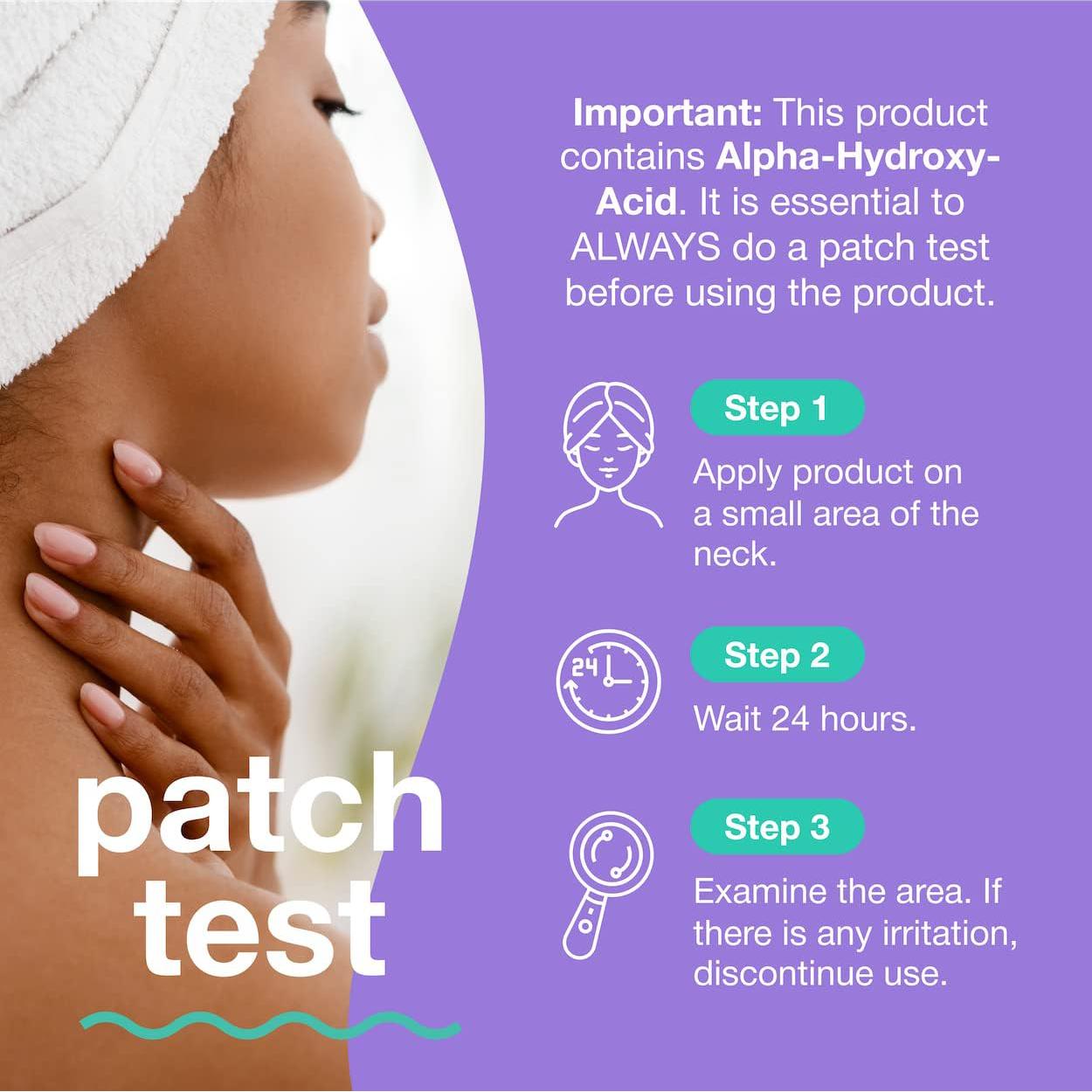 Jabón Corporal Exfoliante Touch KP 15% Ácido Glicólico 227g