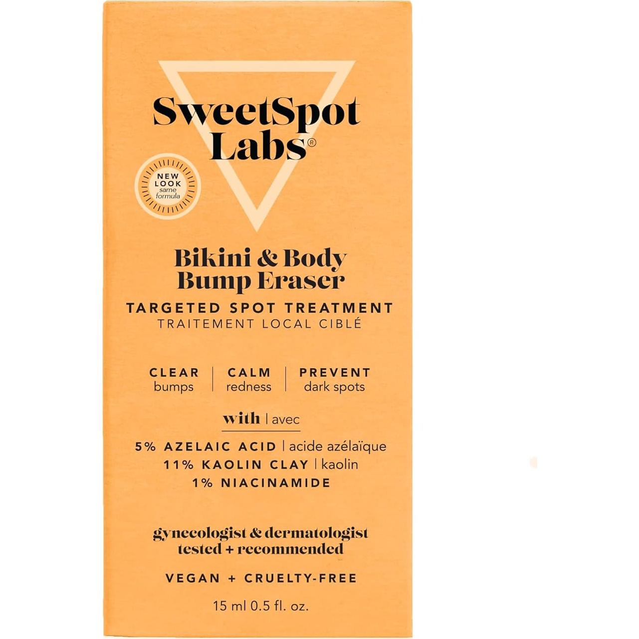 Borrador de Bumps SweetSpot Labs 14.17 g | Afeitado y Manchas