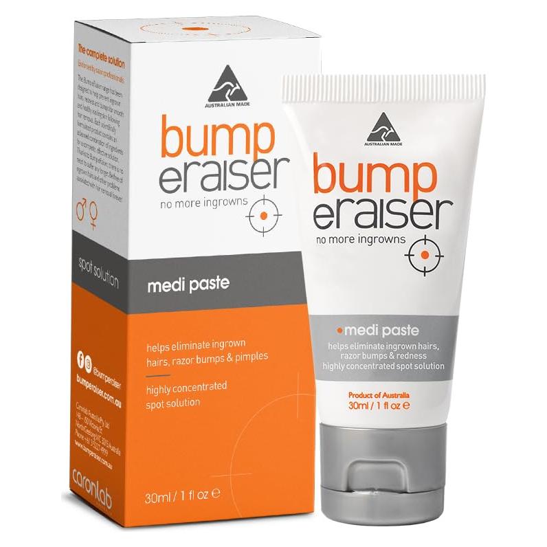 Pasta Medi Bump eRaiser 30g para vellos encarnados y bultos