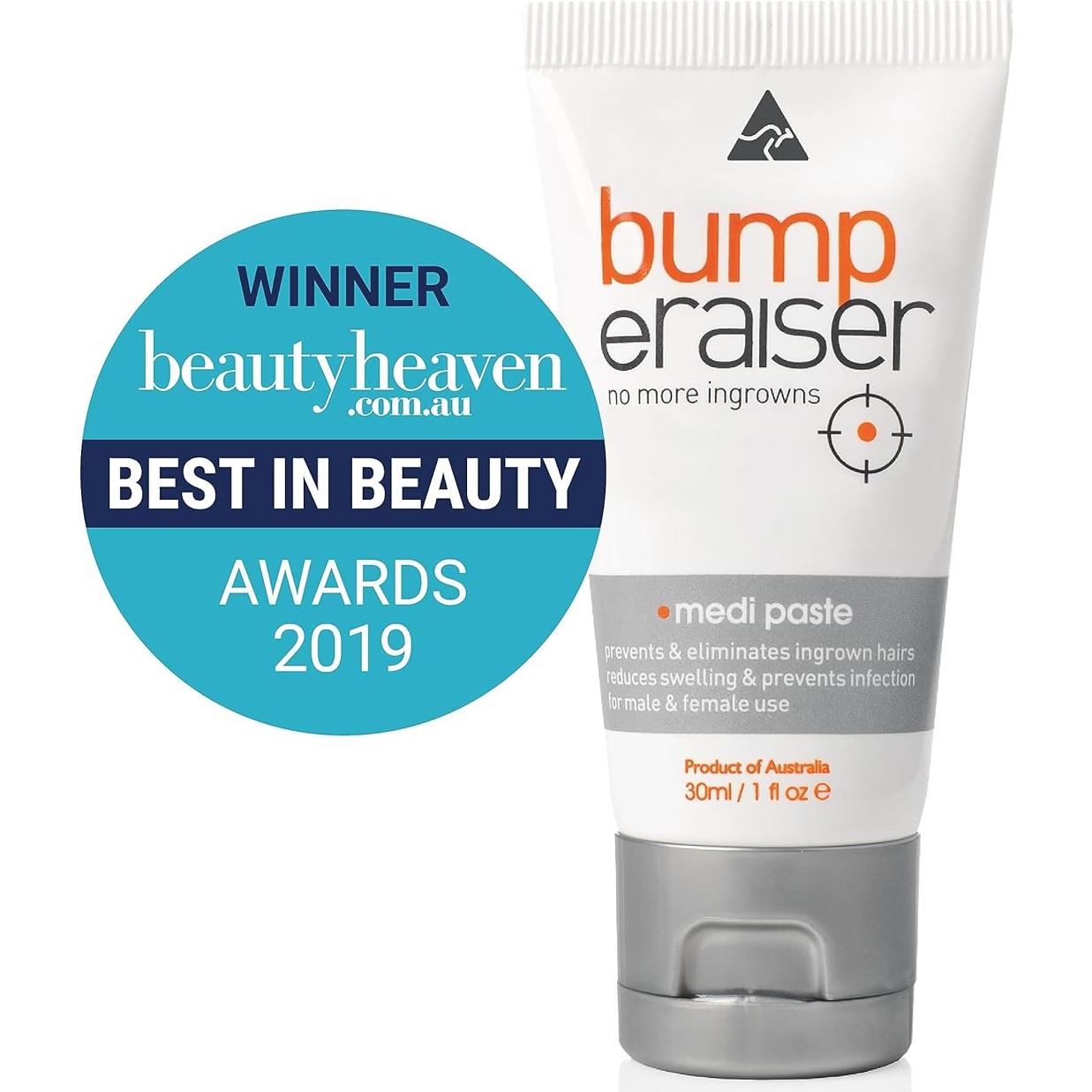 Pasta Medi Bump eRaiser 30g para vellos encarnados y bultos