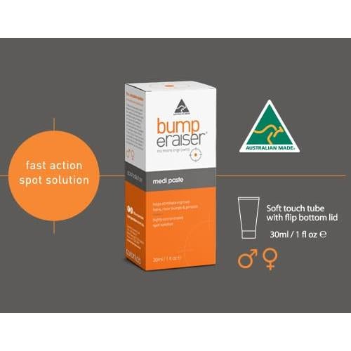 Pasta Medi Bump eRaiser 30g para vellos encarnados y bultos