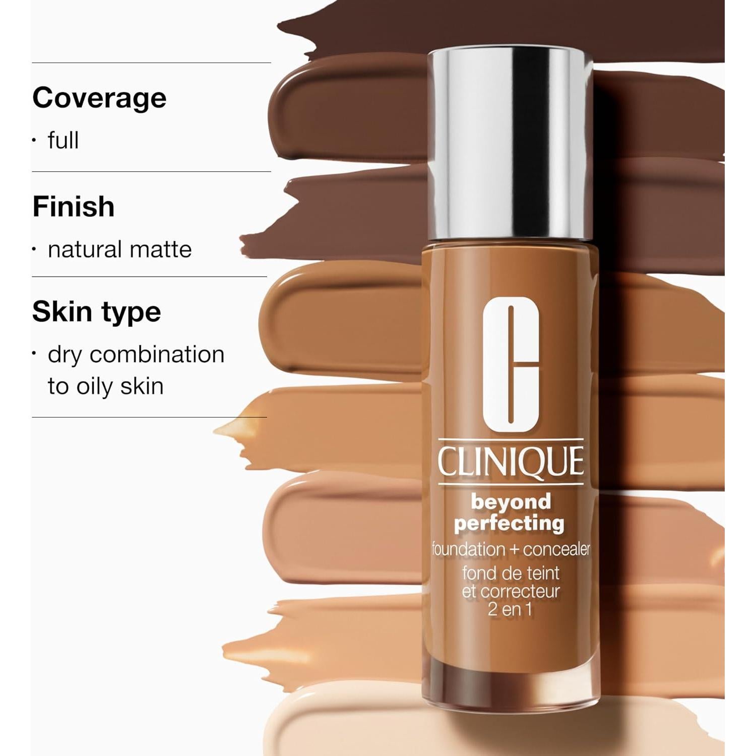 Base Líquida Clinique Beyond Perfecting 30ml - AA Breeze CN 02