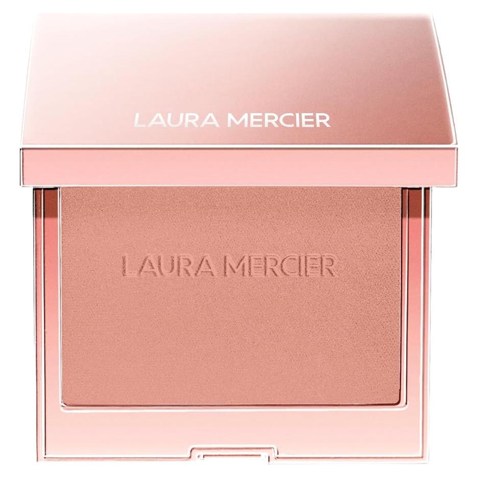Laura Mercier Blush Color Infusion: Sheer Pressed Powder Blush for Cheeks, Buildable Formula, 10HR Wear, Long Lasting Color, Matte and Shimmer Finishes