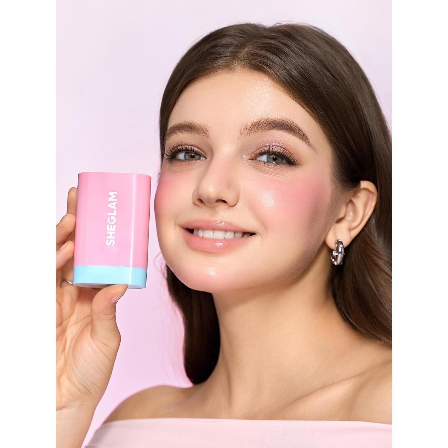 Barra de Rubor en Crema SHEGLAM Brisk Babe Hidratante 69g