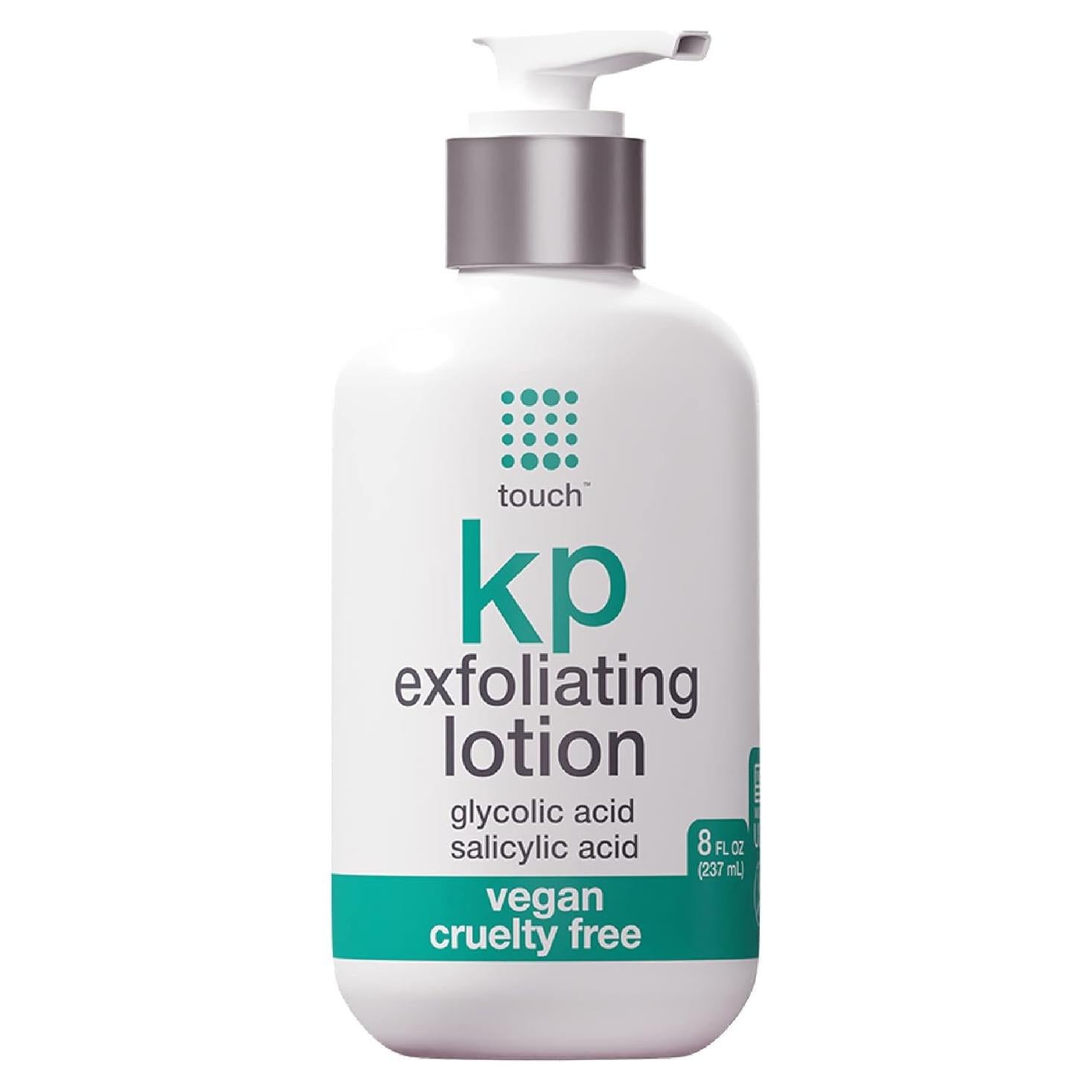 Loción Exfoliante Ácido Glicólico Touch 236.6 ML para Piel Rugosa