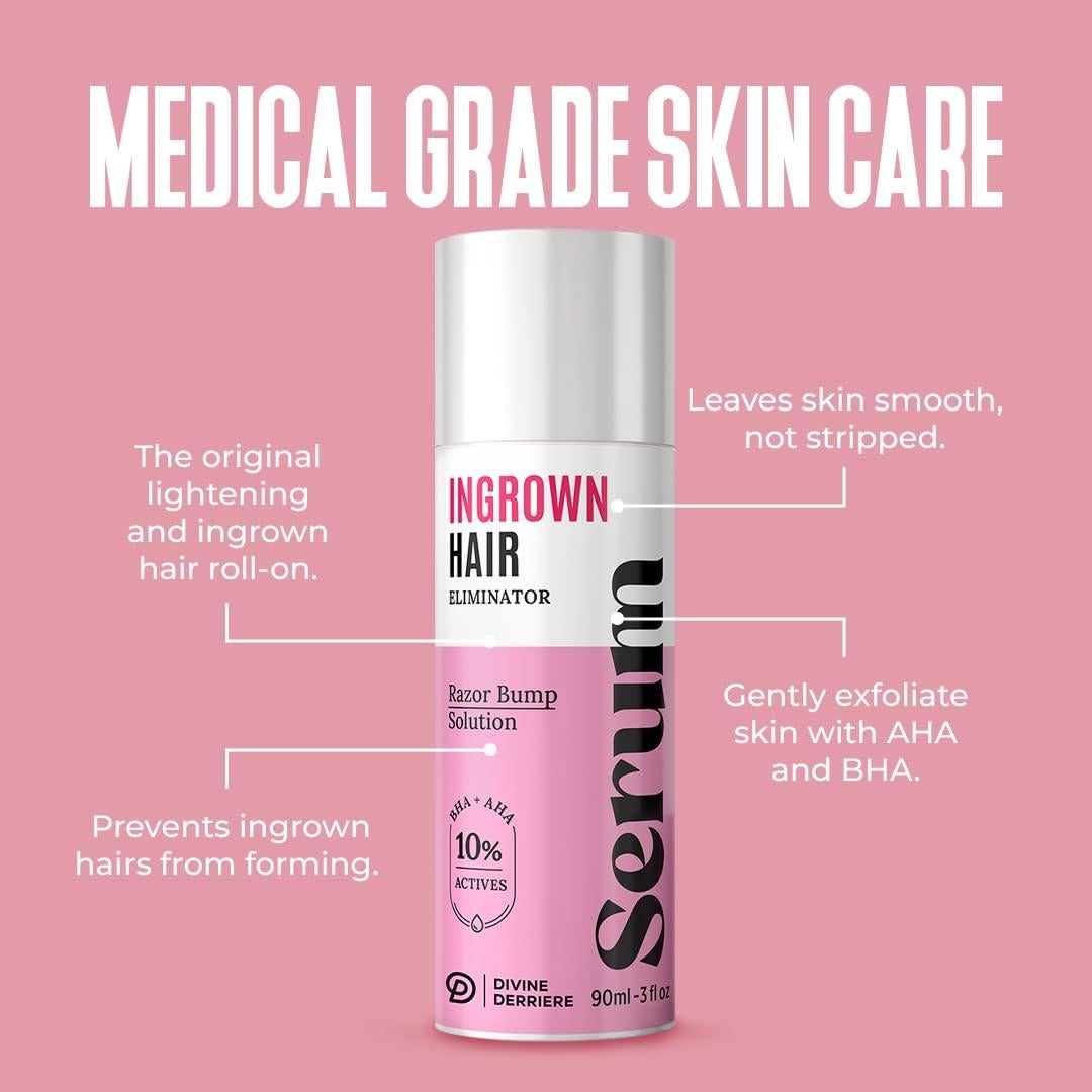 Tratamiento para Bumps de Afeitado Divine Derriere 113g