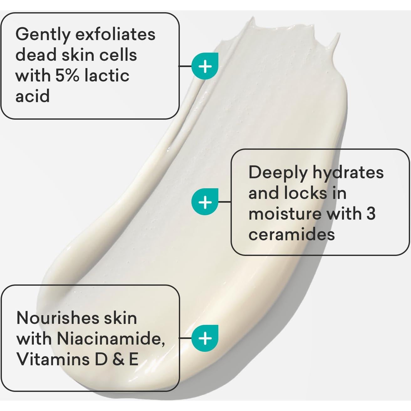 Loción Corporal AmLactin 5% Ácido Láctico 221.8 g Hidratante