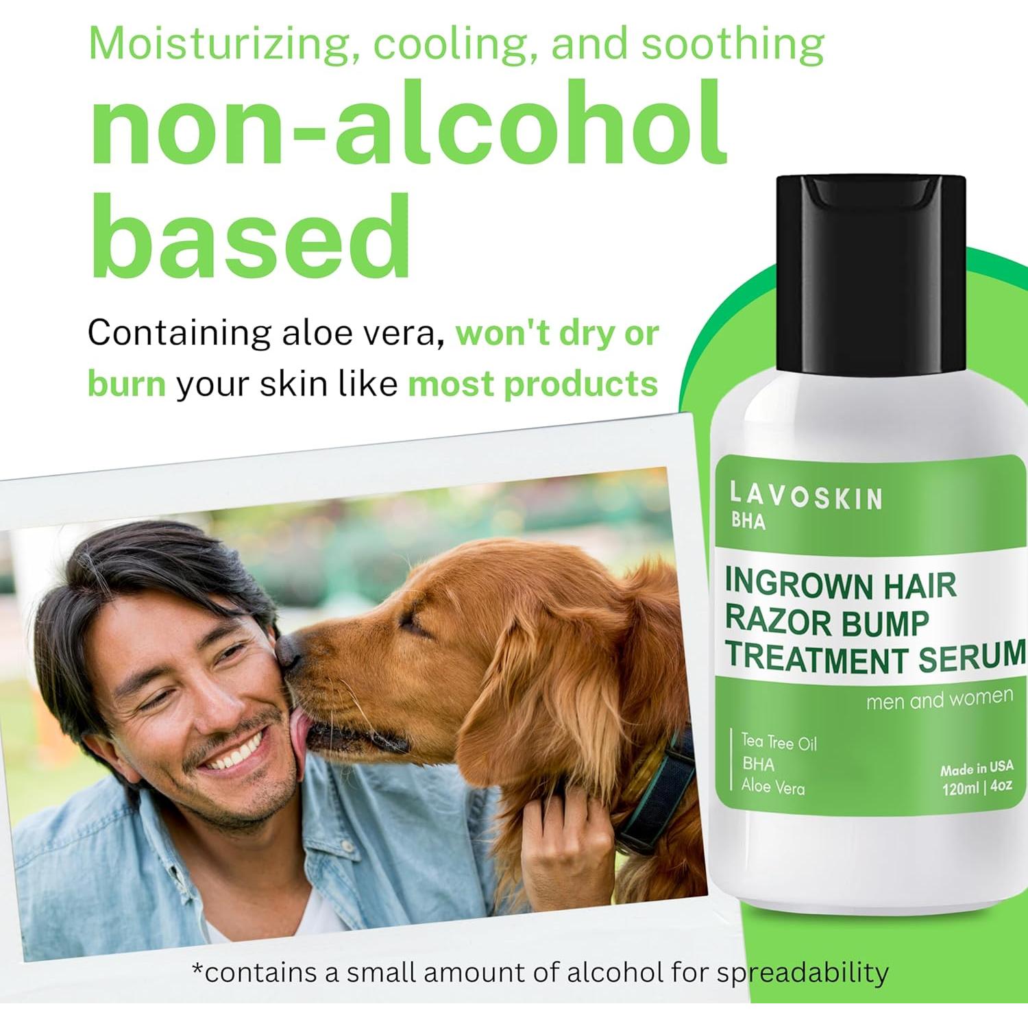 Gel de Árbol de Té LAVO con Ácido Salicílico 230g - Alivio Vellos Encarnados