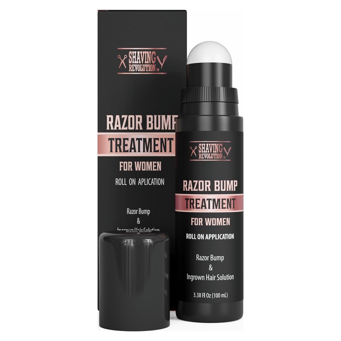 Suero para Vello Encarnado Viking Revolution 100 ml - Tratamiento Bumps Afeitado Mujeres