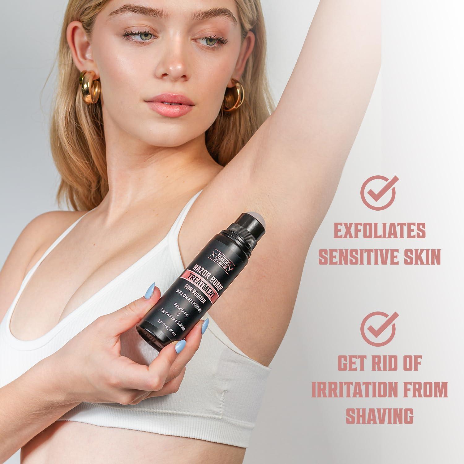 Suero para Vello Encarnado Viking Revolution 100 ml - Tratamiento Bumps Afeitado Mujeres