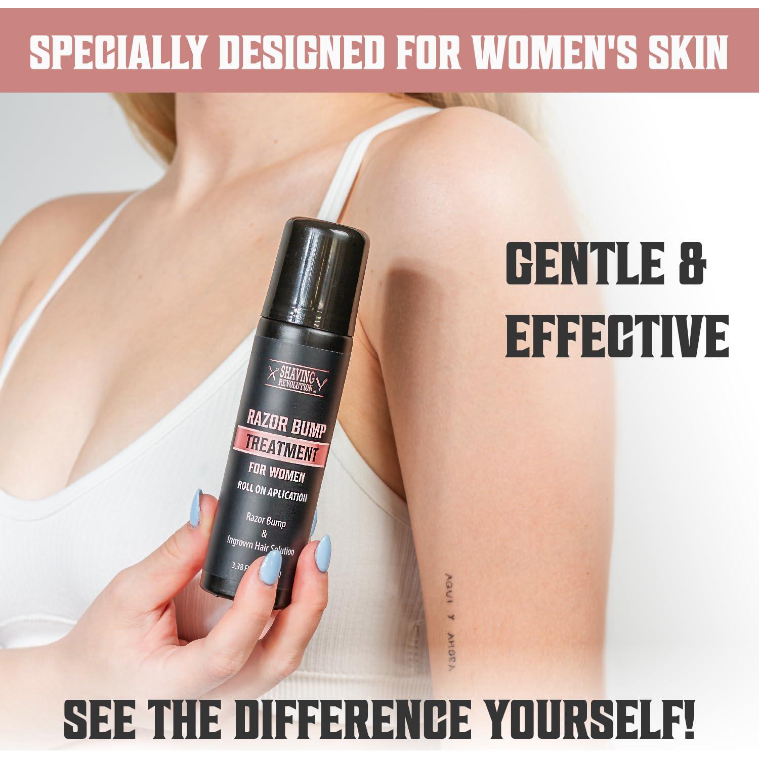 Suero para Vello Encarnado Viking Revolution 100 ml - Tratamiento Bumps Afeitado Mujeres