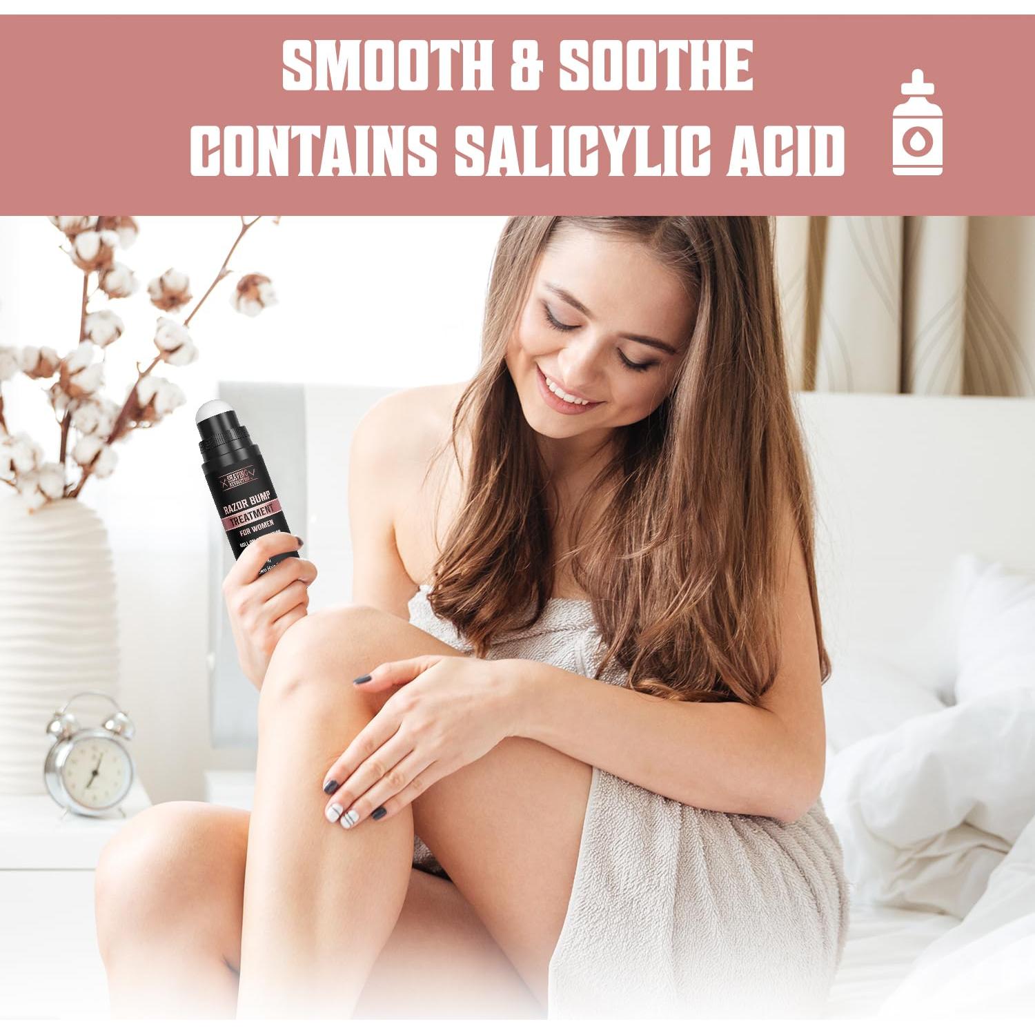 Suero para Vello Encarnado Viking Revolution 100 ml - Tratamiento Bumps Afeitado Mujeres