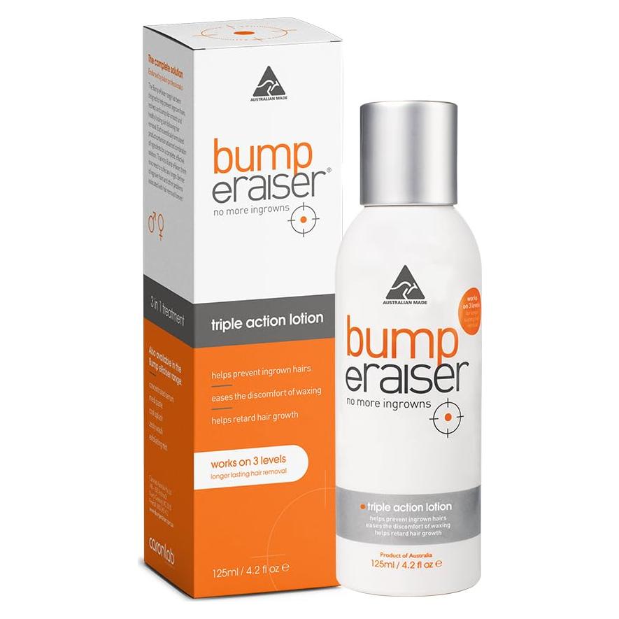 Loción Calmante Bump eRaiser 125g para Vellos Encarnados