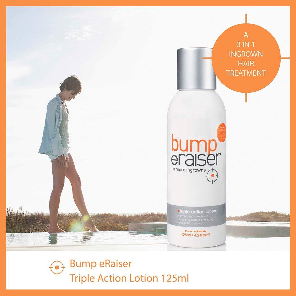 Loción Calmante Bump eRaiser 125g para Vellos Encarnados