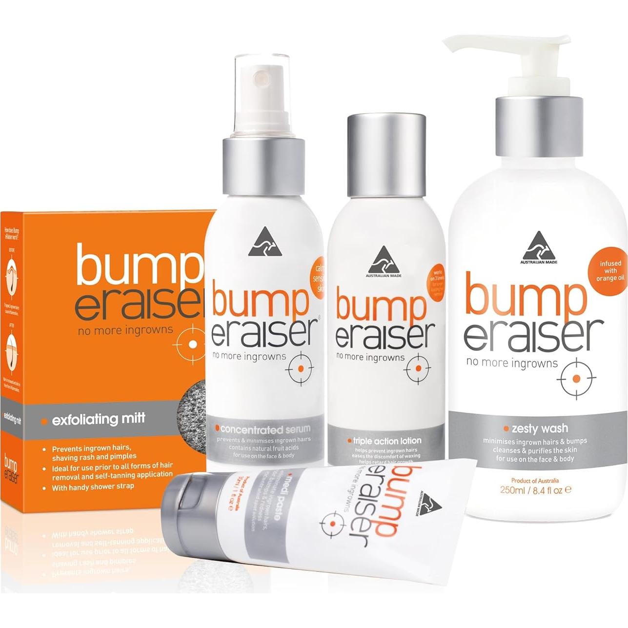 Loción Calmante Bump eRaiser 125g para Vellos Encarnados