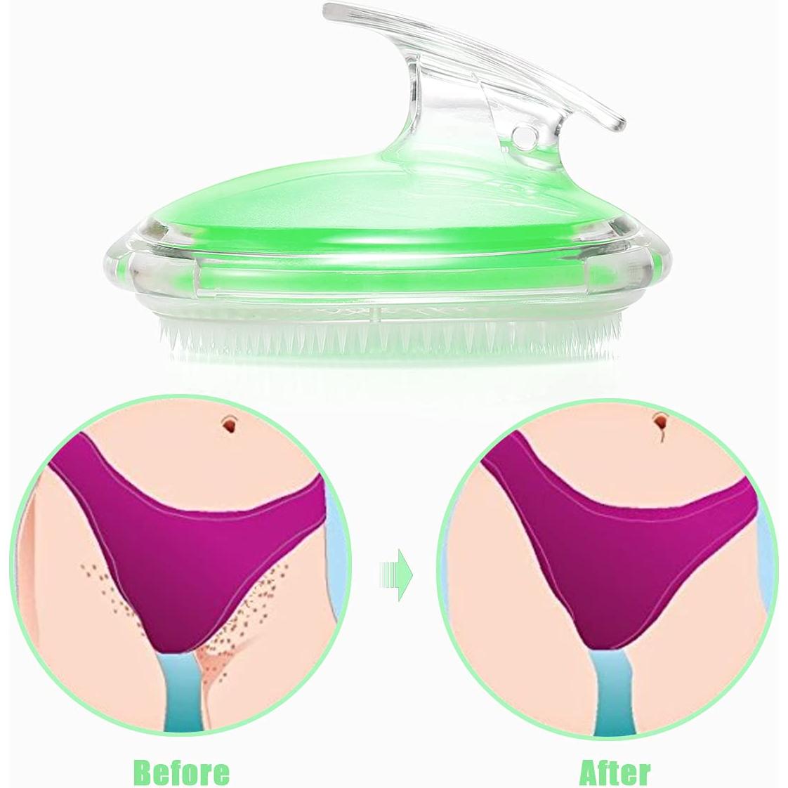 Cepillo Exfoliante TailaiMei para Vello Encarnado y Bultos