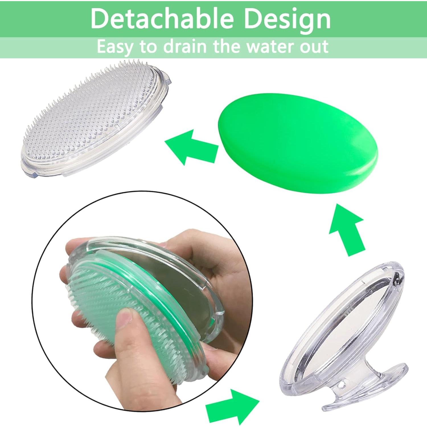 Cepillo Exfoliante TailaiMei para Vello Encarnado y Bultos