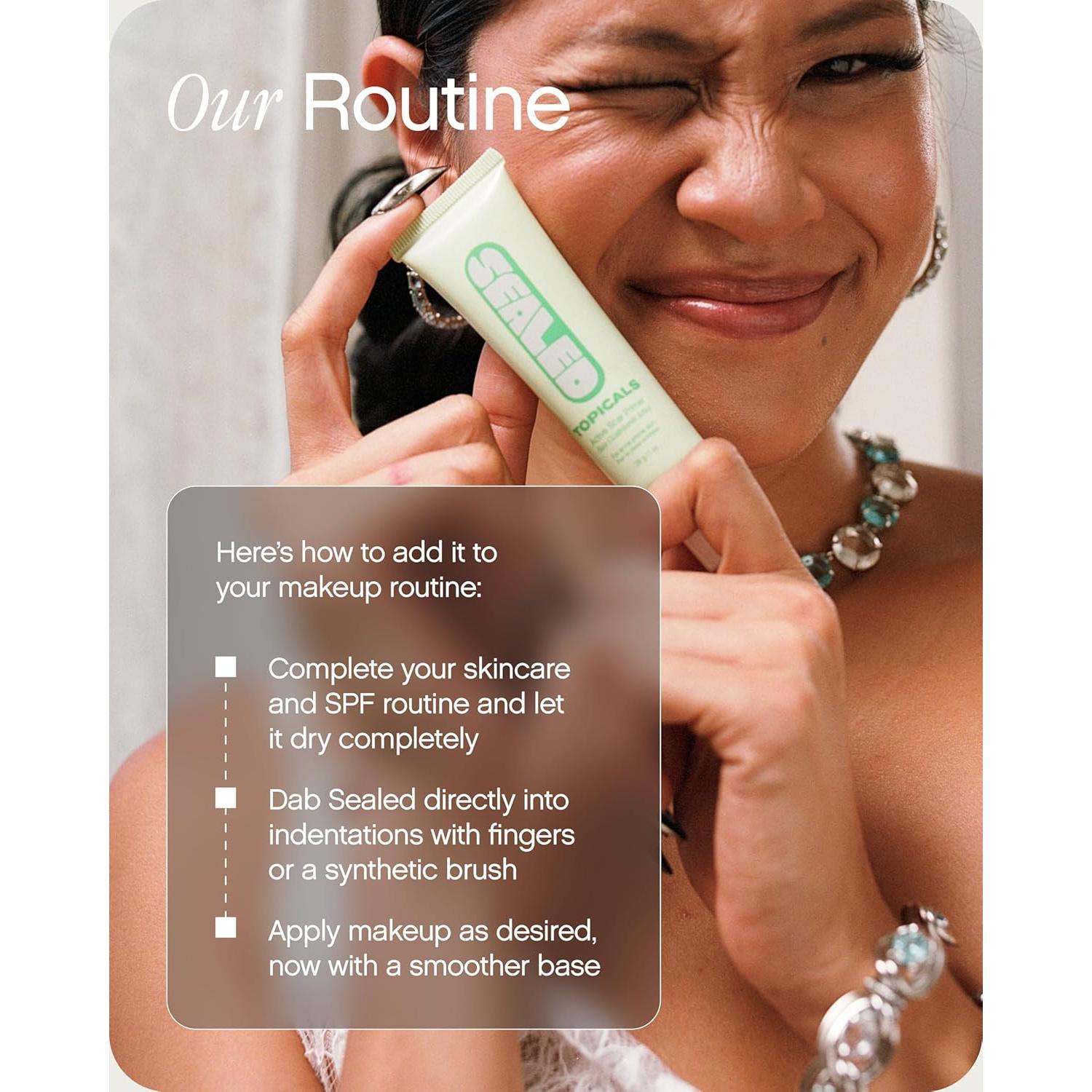 Relleno Activo para Cicatrices Topicals 28.35 g - Retinol y Ácido Salicílico