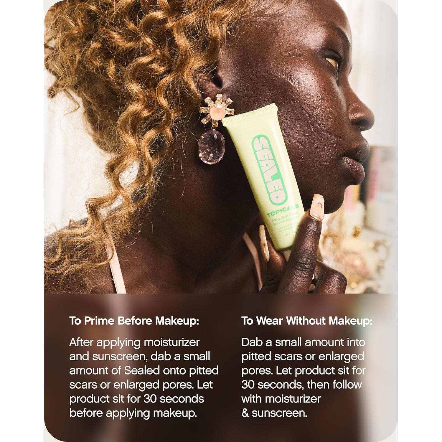 Relleno Activo para Cicatrices Topicals 28.35 g - Retinol y Ácido Salicílico